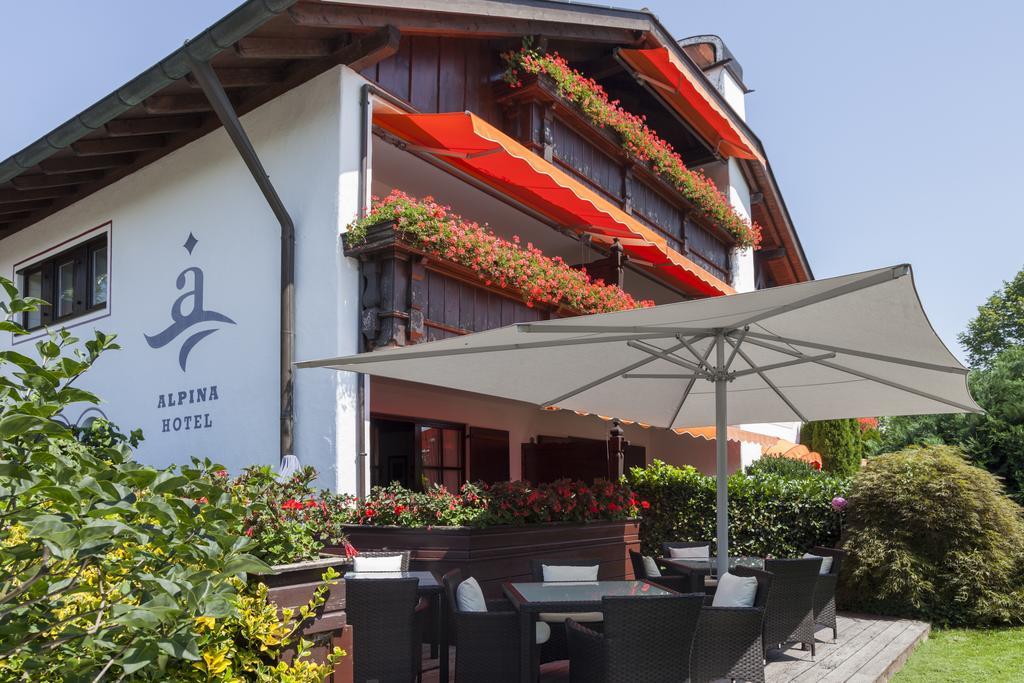 Hotel Alpina Hagnau am Bodensee Extérieur photo